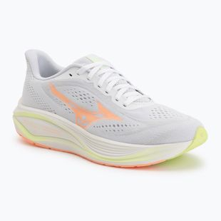Încălțăminte de alergare pentru femei Mizuno Neo Cosmo 2 white/flamingo coral/lime pulp