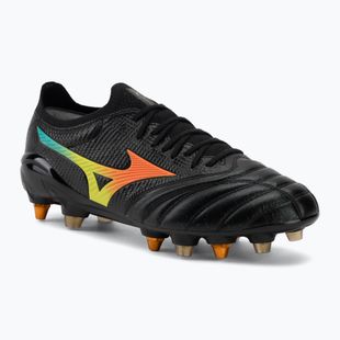 Încălțăminte de fotbal Mizuno Morelia Neo V β Japan Mix black/lava orange/arcadia