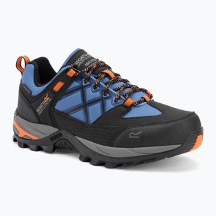 Încălțăminte de trekking pentru bărbați REGATTA Samaris III Low olympian blue/black/tango