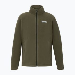 Bluză fleece pentru copii Regatta King II olive night