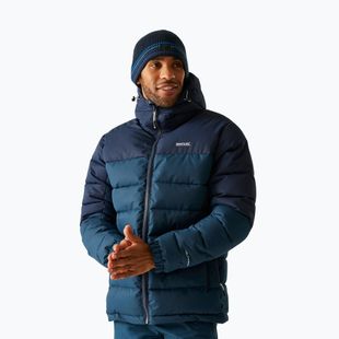 Geacă izolată pentru bărbați REGATTA Aldthron moonlight denim/navy