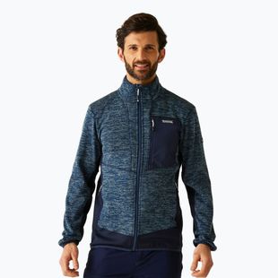 Bluză pentru bărbați REGATTA Baslinn moonlight denim marl/navy