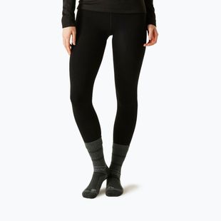 Colanți termoactivi pentru femei Regatta Thermal Stretch black