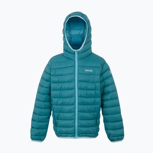 Geacă pentru copii REGATTA Hooded Marizion storm blue/nordic blue