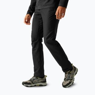 Pantaloni de trekking pentru bărbați REGATTA Highton Winter black