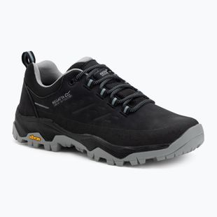 Încălțăminte de trekking pentru bărbați REGATTA Blake Low black/grnhze