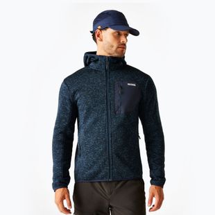 Bluză pentru bărbați REGATTA Hooded Newhill moonlight denim