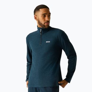 Bluză fleece pentru bărbați Regatta Thompson Marl moonlight denim