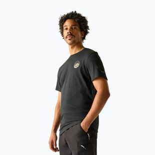 Tricou de trekking pentru bărbați REGATTA Breezed ash