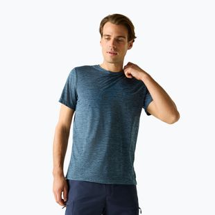 Tricou de trekking pentru bărbați REGATTA Fingal Edition night sky