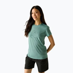 Tricou de trekking pentru femei REGATTA Escade ivy moss