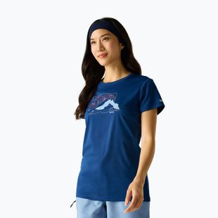 Tricou de trekking pentru femei REGATTA Fingal aviator blue