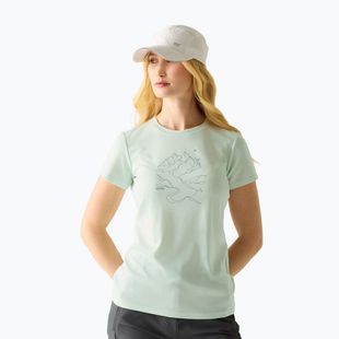 Tricou de trekking pentru femei REGATTA Fingal ocean mist