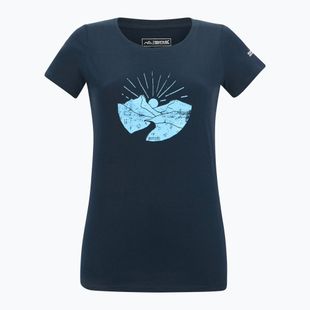 Tricou de trekking pentru femei REGATTA Breezed navy
