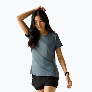 Tricou de trekking pentru femei REGATTA Limonite dark storm