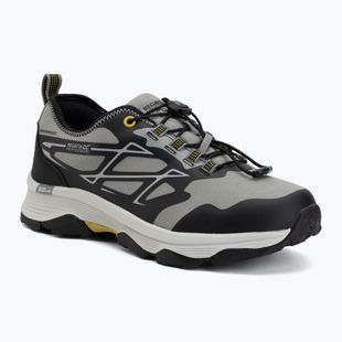 Încălțăminte de trekking pentru bărbați REGATTA Blaze II grey/black/dark tan