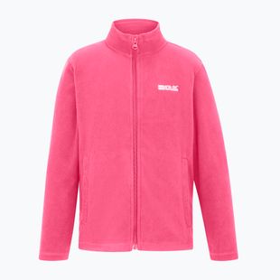 Bluză fleece pentru copii REGATTA King II pink lemonade