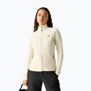 Bluză pentru femei Dare 2b Lowline Full Zip Core Stretch almond milk