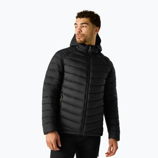 Geacă izolată pentru bărbați Dare 2b Torrek Padded Jacket black/black