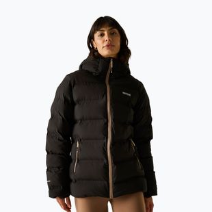 Geacă izolată pentru femei REGATTA Altoro Thermal black/mocha
