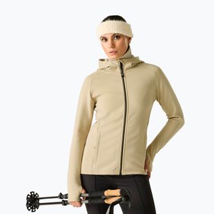 Bluză pentru femei Dare 2b Glacier Midlayer white pepper