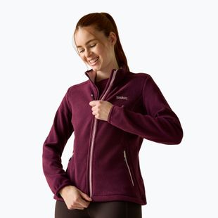 Bluză fleece pentru femei REGATTA Floreo IV fig