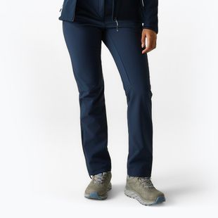 Pantaloni softshell pentru femei REGATTA Geo Softshell II navy