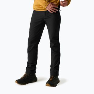 Pantaloni softshell pentru bărbați REGATTA Geo Softshell black