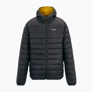 Geacă cu puf pentru bărbați Regatta Hooded Marizion ash/sunset