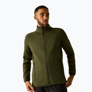 Bluză fleece pentru bărbați REGATTA Torrens dark khaki