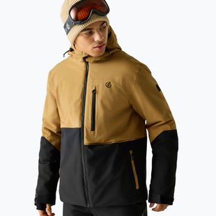 Geacă de schi pentru bărbați Dare2B Halfpipe IV Jacket wood brown/black