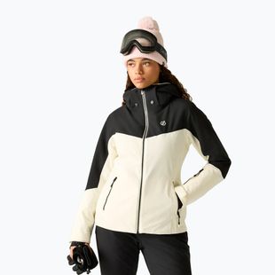 Geacă de schi pentru femei Dare2B Flurry III Jacket black/egret