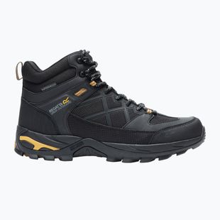 Încălțăminte de trekking pentru bărbați REGATTA Samaris III black/ash/wood