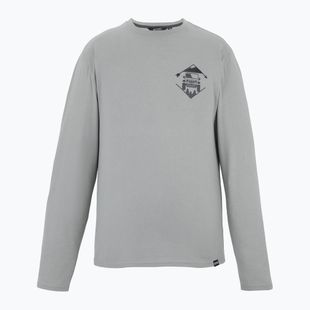 Longsleeve pentru bărbați REGATTA Maylow misty grey mountain road