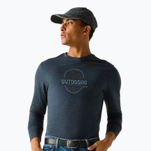 Longsleeve pentru bărbați REGATTA Maylow navy original outdoors