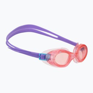 Ochelari de înot pentru copii Speedo Futura Hydrospex Jr pink lemonade/vermillion