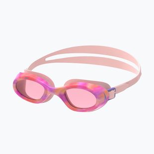 Ochelari de înot pentru copii Speedo Futura Hydrospex Printed Jr pink lemonade chilly dye/vermillion