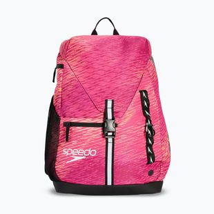 Rucsac de înot Speedo Team Printed 35 l opaline margarita pink