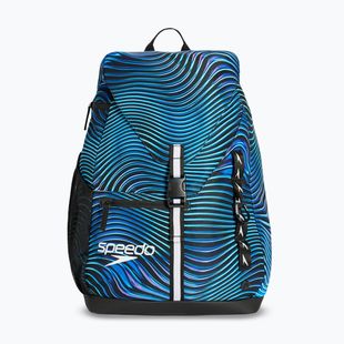 Rucsac de înot Speedo Team Printed 35 l summer stamp deep sapphire