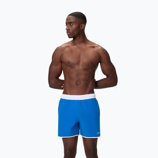 Pantaloni scurți de baie pentru bărbați Speedo Jetstream Retro Logo Volley 16" 8-005082002 Turkish Sea