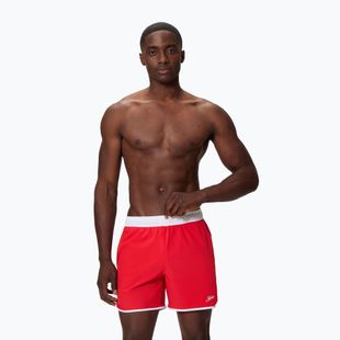 Pantaloni scurți de baie pentru bărbați Speedo Jetstream Retro Logo Volley 16" 8-005082003 high risk red