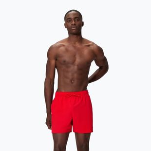 Pantaloni scurți de baie pentru bărbați Speedo Classic Logo Volley 16" High Risk Red
