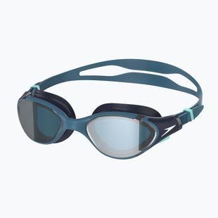 Ochelari de înot Speedo Biofuse 2.0 Mirror border blue/cobalt/silver mirror