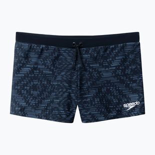 Boxeri de înot pentru bărbați Speedo Valmilton Aquashort anthracite