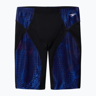 Jammer-uri de înot pentru bărbați Speedo Endurance+ Max Compression Jammer black/blue