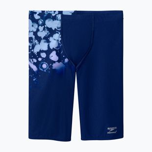 Jammer-uri de înot pentru bărbați Speedo Placement Printed Jammer moonglow smoke/navy