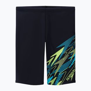 Jammer-uri de baie pentru bărbați Speedo Medley Logo Jammer anthracite/hyper teal