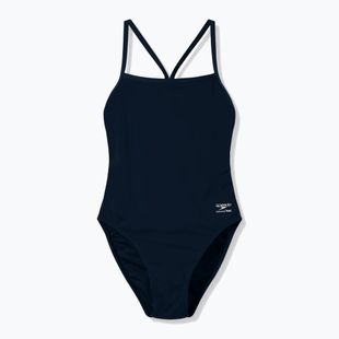 Costum de baie întreg pentru femei Speedo Solid Endurancex V-Back 2.0 team black