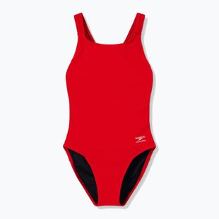 Costum de baie întreg pentru femei Speedo Solid Endurancex Leaderback team red