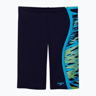 Jammer-uri de baie pentru copii Speedo Hyperboom Splice Jammer anthracite/hyper teal